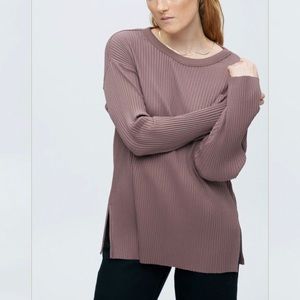 NWT KOTN Ribbed Relaxed Longsleeve- M
